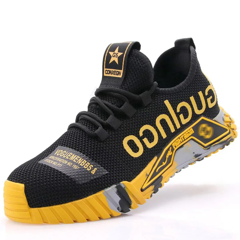 WS 102: Puncture-Proof Safety Work Shoes