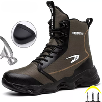 Thumbnail for WS 104: High-top Steel-toe-cap Work Boots