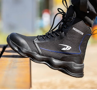 Thumbnail for WS 104: High-top Steel-toe-cap Work Boots