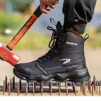 Thumbnail for WS 104: High-top Steel-toe-cap Work Boots