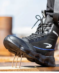 Thumbnail for WS 104: High-top Steel-toe-cap Work Boots
