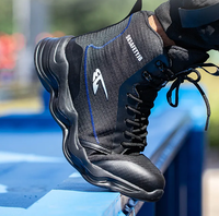 Thumbnail for WS 104: High-top Steel-toe-cap Work Boots