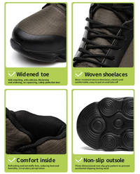 Thumbnail for WS 104: High-top Steel-toe-cap Work Boots
