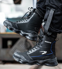 Thumbnail for WS 104: High-top Steel-toe-cap Work Boots