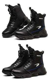 Thumbnail for WS 104: High-top Steel-toe-cap Work Boots