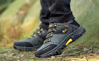 Thumbnail for WS 105L: Waterproof Leather Outdoor Sneakers