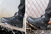 Thumbnail for WS 107: Rotating Button Protective Safety Work Shoes