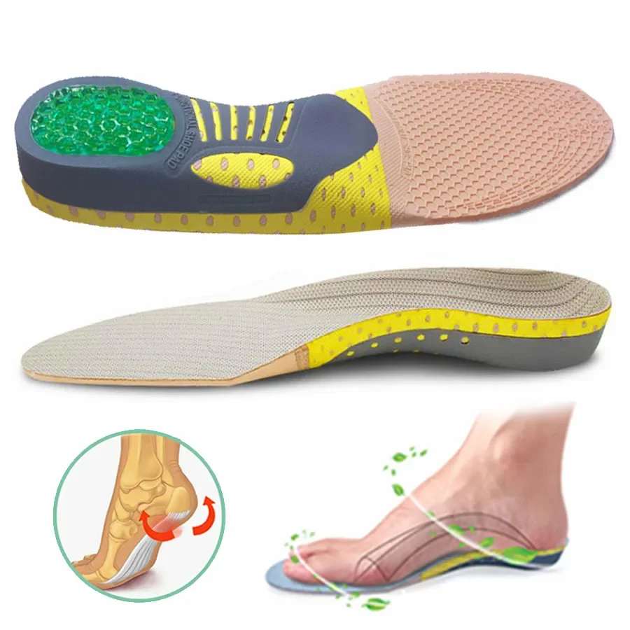 INS 101: Arch Support Orthopedic Insoles