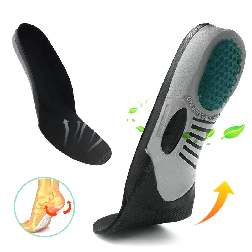 INS 101: Arch Support Orthopedic Insoles