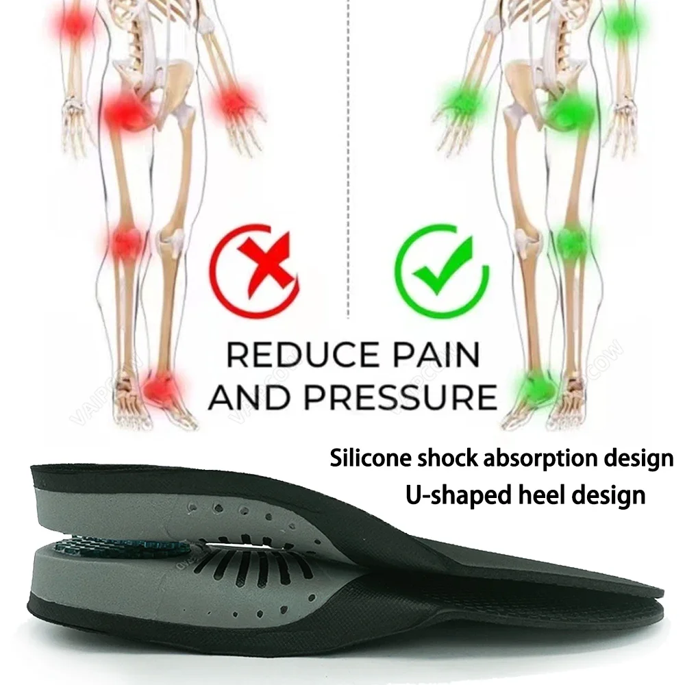 INS 101: Arch Support Orthopedic Insoles