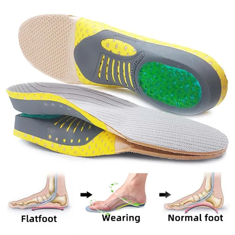 INS 101: Arch Support Orthopedic Insoles