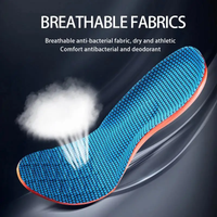 Thumbnail for INS 100: Shock Absorbing Breathable Cushion Sport Insoles for Shoes