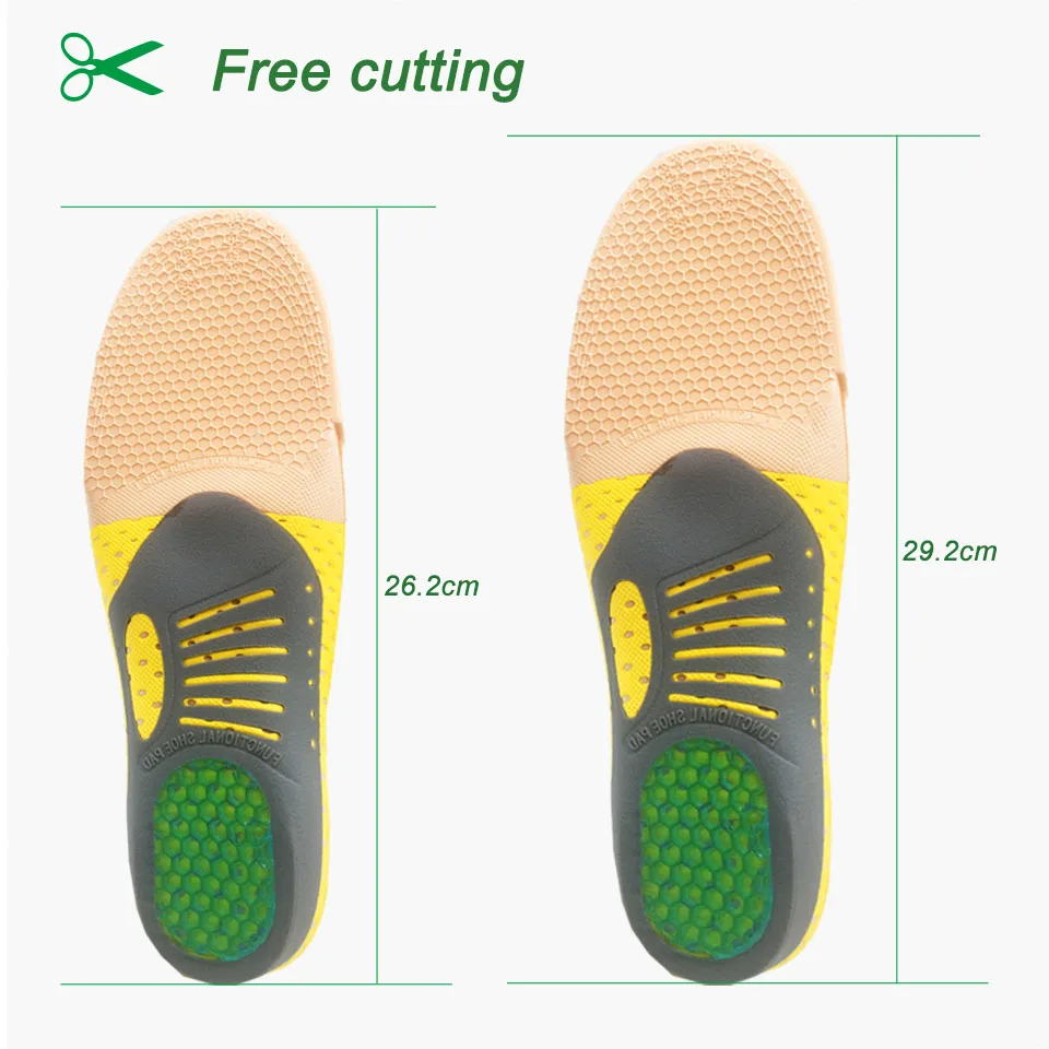 INS 101: Arch Support Orthopedic Insoles