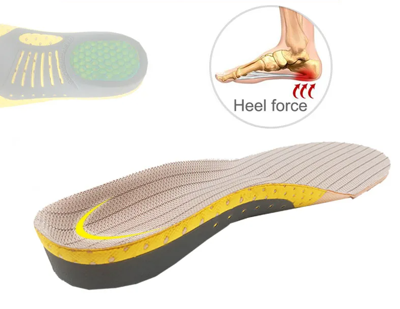 INS 101: Arch Support Orthopedic Insoles