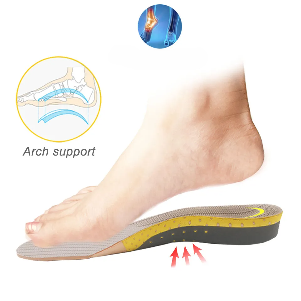 INS 101: Arch Support Orthopedic Insoles