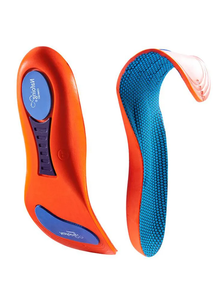 INS 100: Shock Absorbing Breathable Cushion Sport Insoles for Shoes