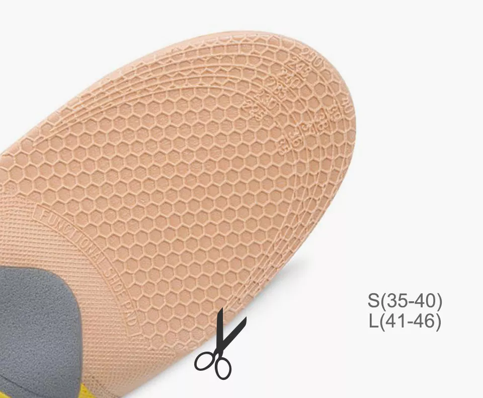 INS 101: Arch Support Orthopedic Insoles