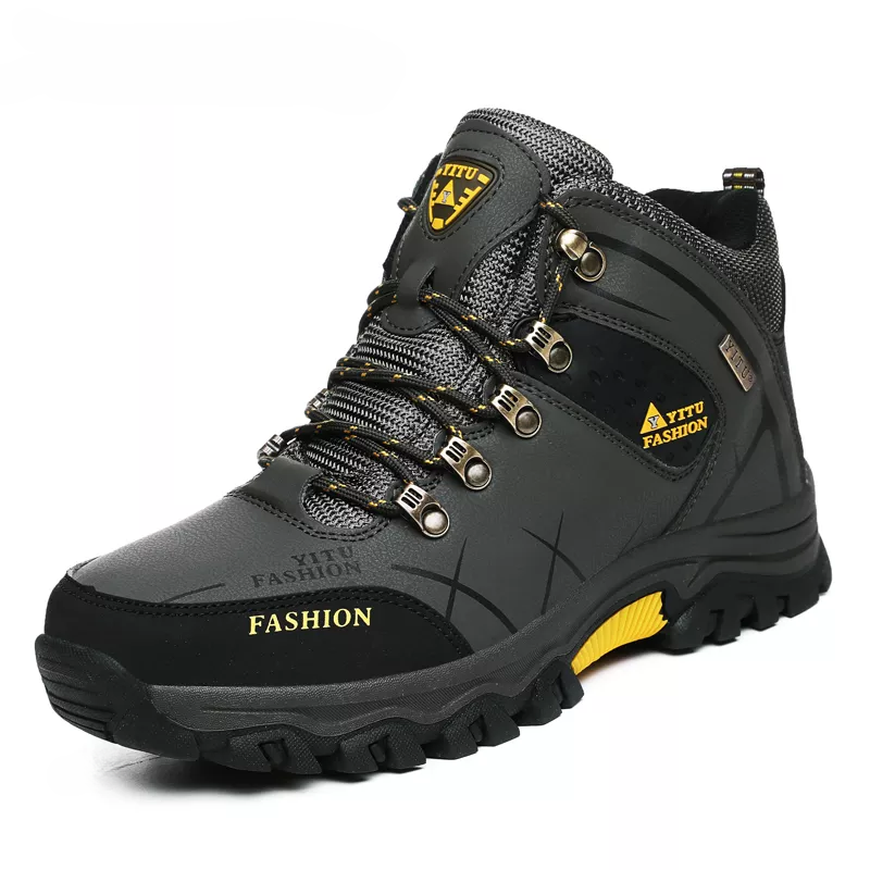 WS 105H: Waterproof Leather Outdoor Hiking Boots