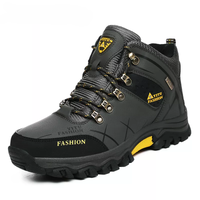 Thumbnail for WS 105H: Waterproof Leather Outdoor Hiking Boots