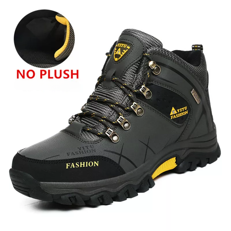 WS 105H: Waterproof Leather Outdoor Hiking Boots