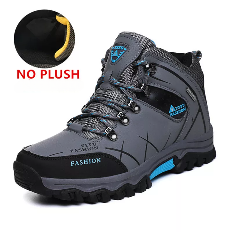 WS 105H: Waterproof Leather Outdoor Hiking Boots