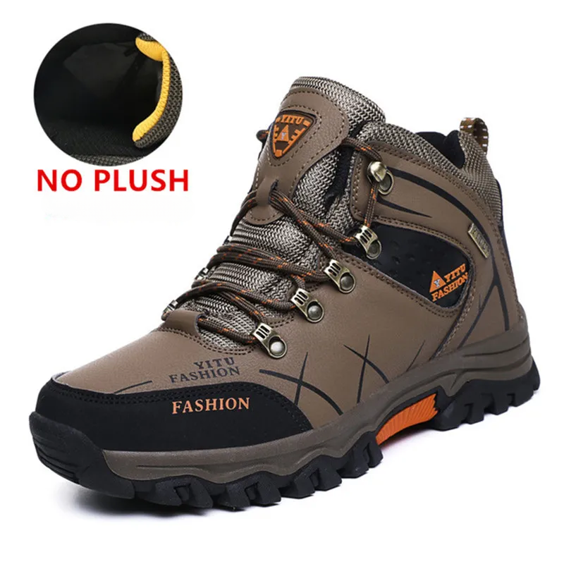 WS 105H: Waterproof Leather Outdoor Hiking Boots