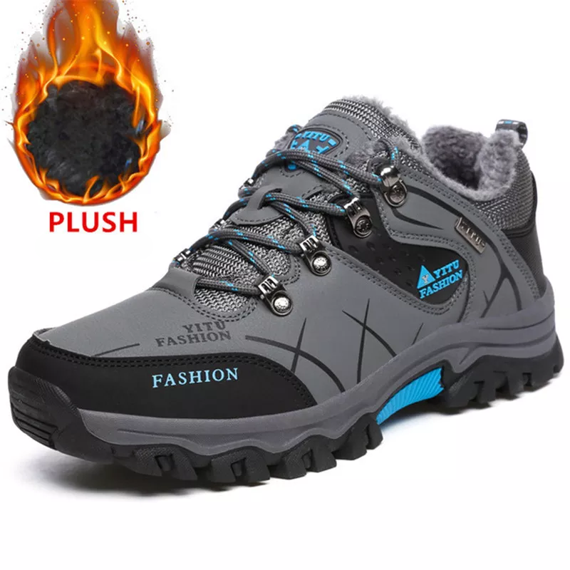 WS 105L: Waterproof Leather Outdoor Sneakers