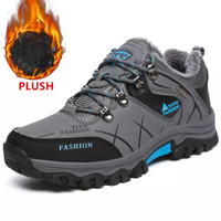 Thumbnail for WS 105L: Waterproof Leather Outdoor Sneakers