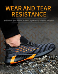 Thumbnail for WS 101: Sports Steel Toe Protective Shoes