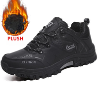 Thumbnail for WS 105L: Waterproof Leather Outdoor Sneakers