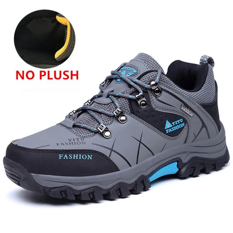 WS 105L: Waterproof Leather Outdoor Sneakers