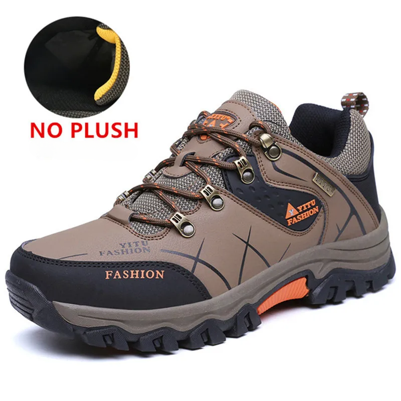 WS 105L: Waterproof Leather Outdoor Sneakers