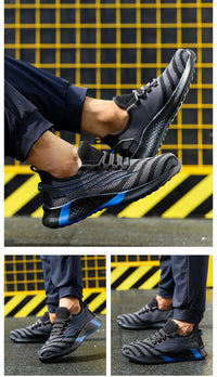 Thumbnail for WS 101: Sports Steel Toe Protective Shoes