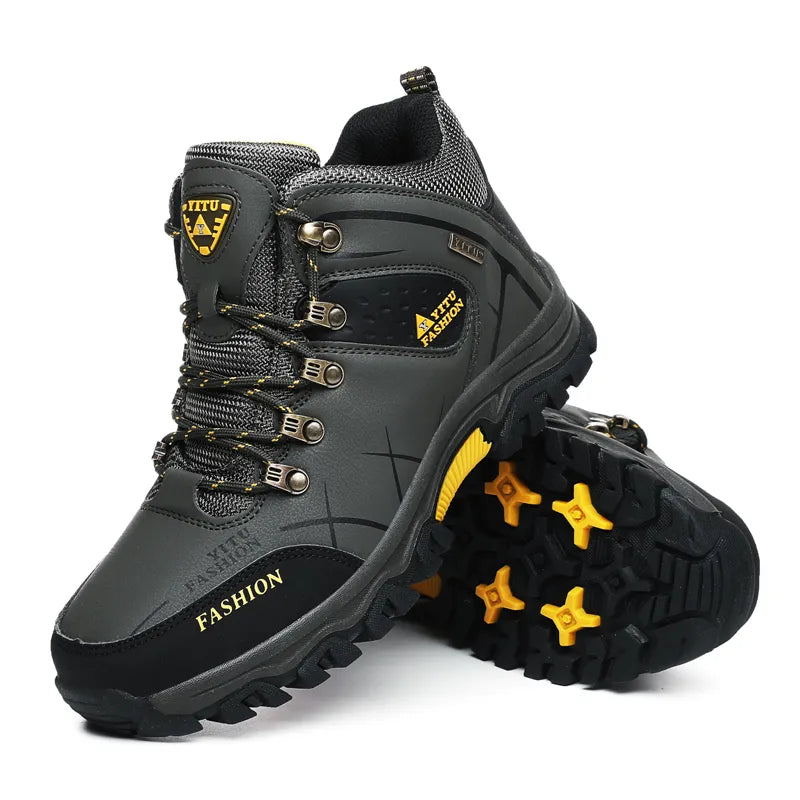 WS 105H: Waterproof Leather Outdoor Hiking Boots