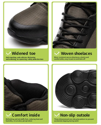 Thumbnail for WS 104: High-top Steel-toe-cap Work Boots