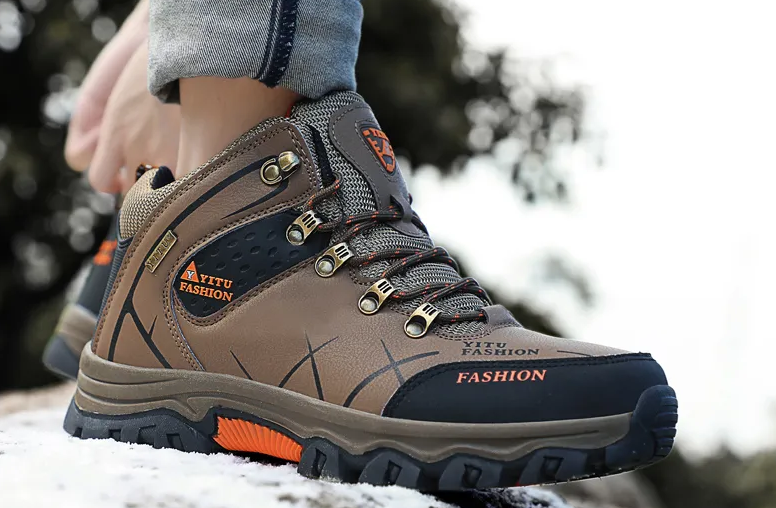 WS 105H: Waterproof Leather Outdoor Hiking Boots