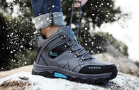 Thumbnail for WS 105H: Waterproof Leather Outdoor Hiking Boots