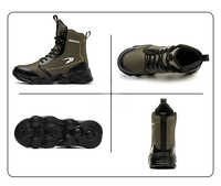 Thumbnail for WS 104: High-top Steel-toe-cap Work Boots