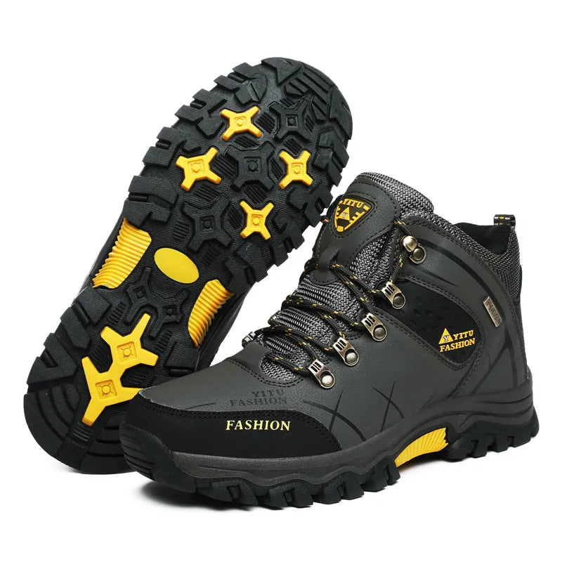 WS 105H: Waterproof Leather Outdoor Hiking Boots