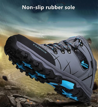 Thumbnail for WS 105H: Waterproof Leather Outdoor Hiking Boots