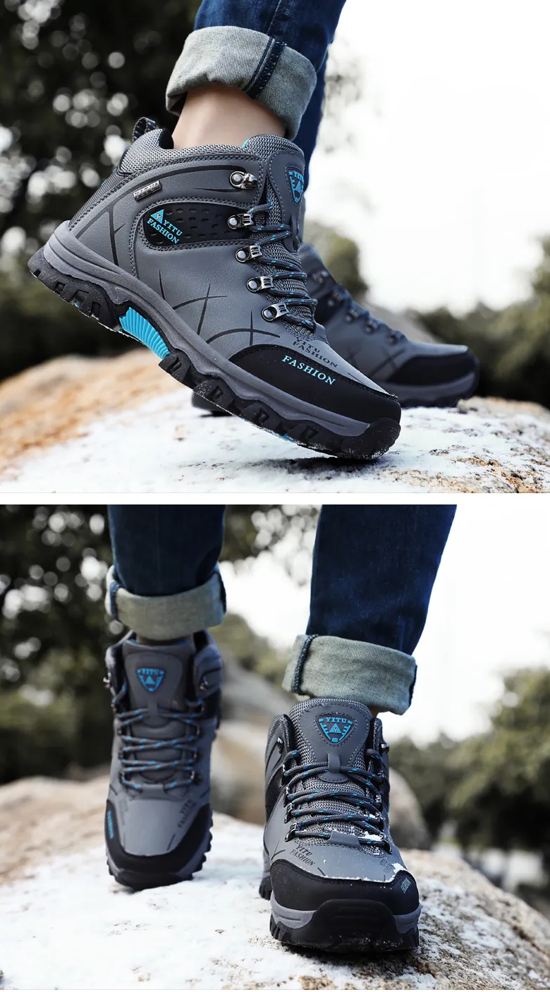 WS 105H: Waterproof Leather Outdoor Hiking Boots