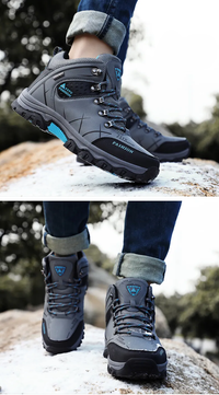 Thumbnail for WS 105H: Waterproof Leather Outdoor Hiking Boots