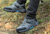 Thumbnail for WS 105L: Waterproof Leather Outdoor Sneakers