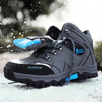 Thumbnail for WS 105H: Waterproof Leather Outdoor Hiking Boots