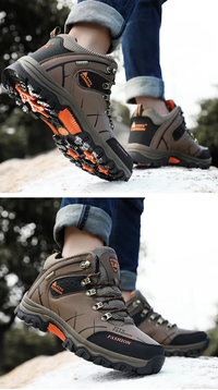 Thumbnail for WS 105H: Waterproof Leather Outdoor Hiking Boots