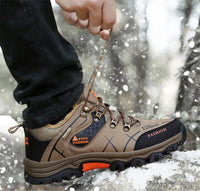 Thumbnail for WS 105L: Waterproof Leather Outdoor Sneakers