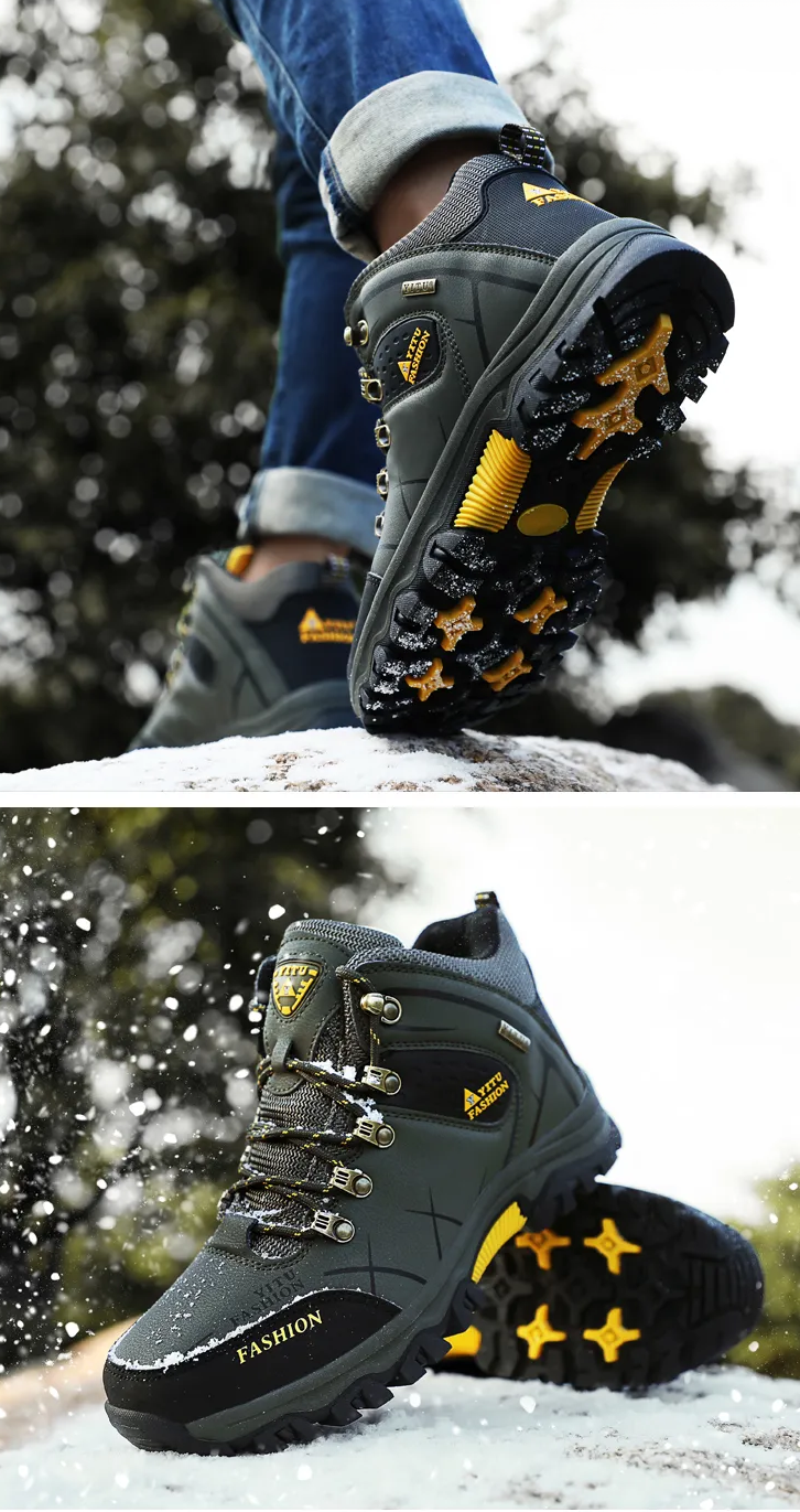 WS 105H: Waterproof Leather Outdoor Hiking Boots