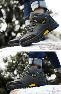 Thumbnail for WS 105H: Waterproof Leather Outdoor Hiking Boots