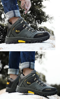 Thumbnail for WS 105H: Waterproof Leather Outdoor Hiking Boots