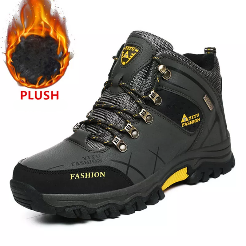 WS 105H: Waterproof Leather Outdoor Hiking Boots